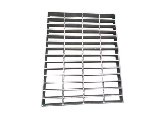 Galvanizli Çelik Yürüyüş ızgarası Metal Çelik Çubuk ızgarası Plak ve yürüyüş için