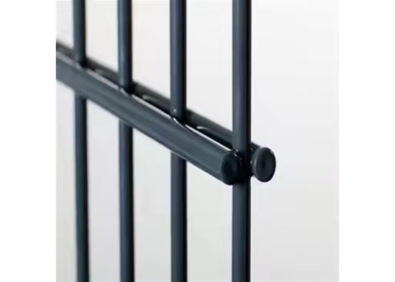 Çift Loop Tel Çit Çift Tel Çit Bahçe için Ornamental Çit