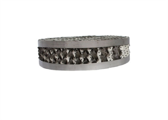 Yüksek Saflıklı SS304 304L 316 316L Kütle Aktarımı için Metal Yapılandırılmış Ambalaj