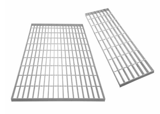 Çelik Fabrikası için Galvanizli Kaynaklı Geçit Çelik Geçit ızgara 40 * 5mm