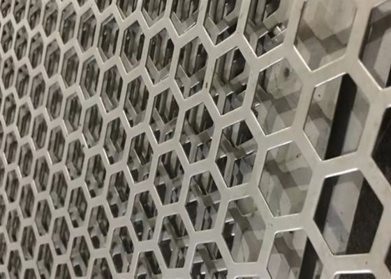 Çukurlu metal levha 1.22x2.44m 1.2x2.4m Ekranlar için