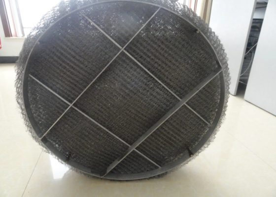 316 SS Kablo Ağı Demister Pad Endüstriyel Kullanım İçin Dayanıklı Buhar Sıvı Ayrımcılığı