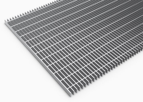 Sıcak Dip Galvanizli Ağır Güçlü Çelik Yürüyüş Çitleri Kayma Dayanıklı Endüstriyel Platformlar