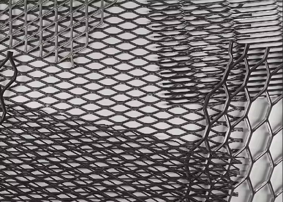 Endüstriyel Uygulamalar İçin Yüksek Mukavemetli Hafif Genişletilmiş Metal Mesh