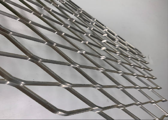 Delik 7 * 12mm Genişletilmiş Metal Tel Örgü Yakıt Filtresi Örgüsü İçin