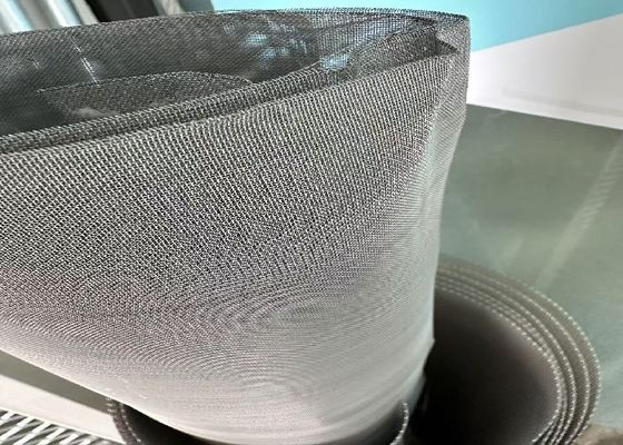 Sıvı ve gaz ayırma sistemleri için paslanmaz çelik tel örgü filtresi kartuşları