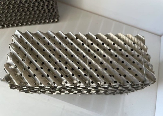 Korrozyona dayanıklı metal dalgalanmış ambalaj modern damıtma kuleleri için