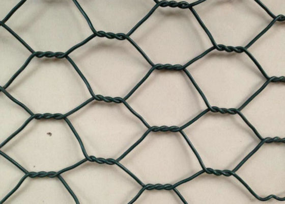 Düşük Karbonlu Demir Tel Gabion Sepeti 60x80mm/80x100mm/10x12mm