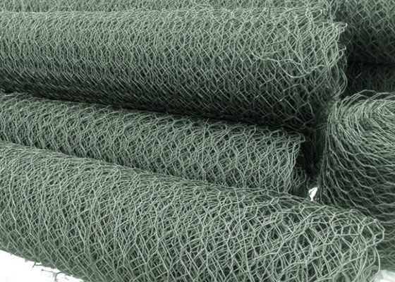 Yüksek Güçlü Ekolojik Dayanıklı Galvanize Gabion Sepeti Kolay Kurulumu Manzara Koruma Bahçesi