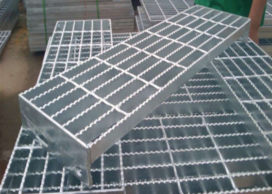 Eco Galvanizli Modüler Delikli Izgara Hızlı Bağlantı Endüstriyel Platformları