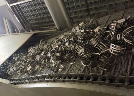 Yüksek Verimlilikli Kuleler için Paslanmaz Çelik 316L Metal Rastgele Paketleme