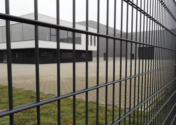Modern Tasarım PVC Demir Çift Loop Daire Tel Ağı Çit 2m Yard Kapı