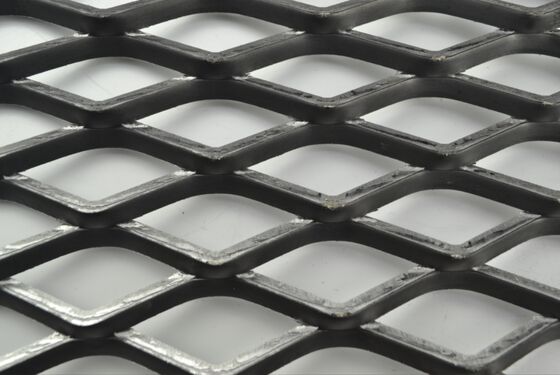 Ekran Panelleri ve Yapısal Muhafazalar İçin Geometrik Genişletilmiş Metal Tel Örgü