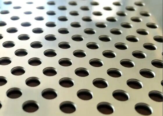 Mühendislik Filtrasyonu Delikli Tel Örgü Akustik ve Mimari