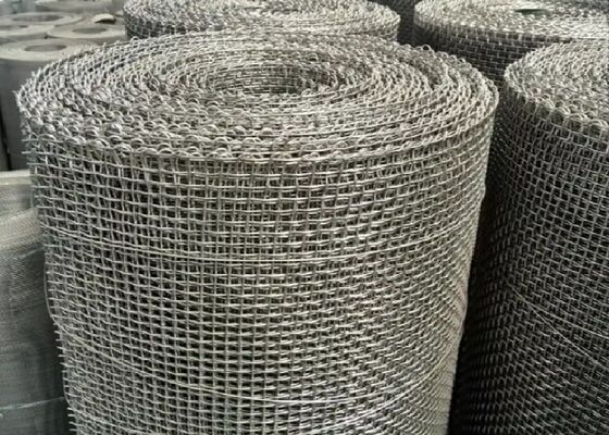 Yüksek sıcaklık / yüksek basınç için Sintered Paslanmaz Çelik Tel Filtresi