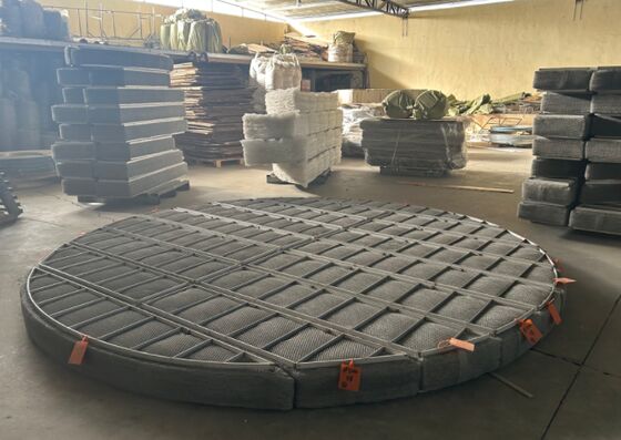 Paslanmaz çelik sis çıkarıcı bant duman çıkarıcı 3000mm çapı