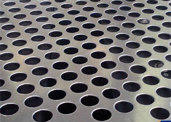 Filtrasyon Havalandırma Koruma İçin Özel Delikli Metal Levha Mesh