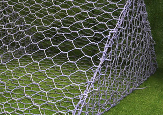 Sıcak Dip Galvanizli Elmas Gabion Kutusu Eğim Koruması için 80 * 100mm