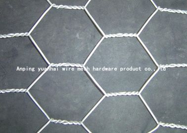 Altıgen Tavuk Kümesi Gabion Hasır Çiftliği Normal / Ters Büküm Stili