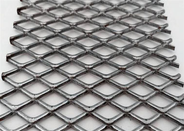 Sağlam Güvenlik Genişletilmiş Metal Elmas Hasır Yüksek Görünürlük İyi İletkenlik
