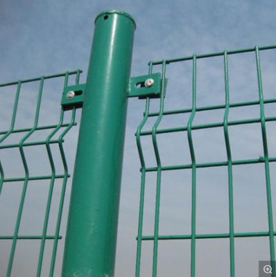 Üçgen Ağır Gösterge Tel Çit, Kaynaklı Tel Çit Panelleri Düşük Karbonlu Çelik