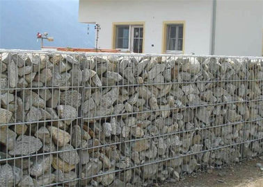 Şev Koruması İçin Dayanıklı Korozyon Önleyici Gabion Hasır Çinko Kaplı