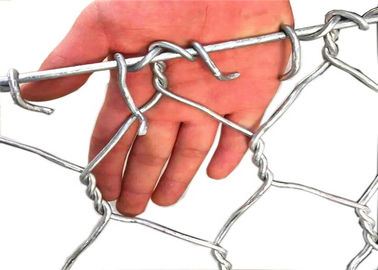 2.8mm Galvanizli Kaya Dolgulu Gabion Hasır Sepetleri