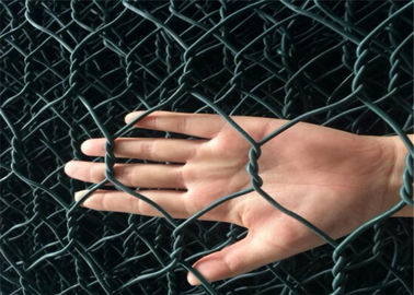 Altıgen Gabion İstinat Duvarı Ordu Sınır Çevresi