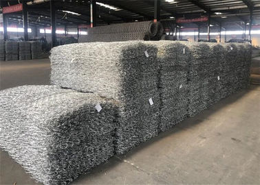 2.7mm Ağır Galvanizli Gabion Hasır Kutu 1mx1mx1m