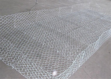 Altıgen 2.7mm Gabion Hasır Sepet Taş Kafes İstinat Duvarı Olarak