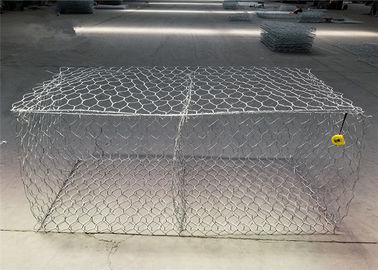 Nehir Bankası Gabion Duvar için 2.2mm 60x80mm Gabion Hasır