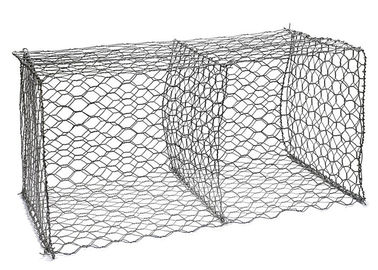 Galvanizli Reno Yatak 100 * 120mm Gabion Tel Sepetler