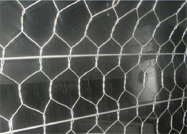 Çift Büküm Nehir Taş Kafes 60 * 80mm Gabion Sepet Çit