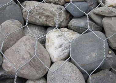 İstinat Duvarı İçin Sıcak Daldırma Galvanizli Gabion Taş Kafesi
