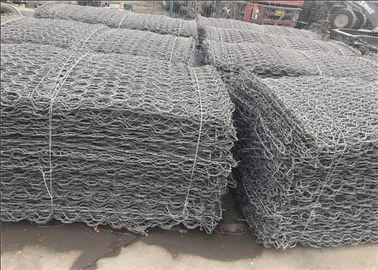 İstinat Duvarı Kaya Dolgulu Gabion Hasır Sepetleri