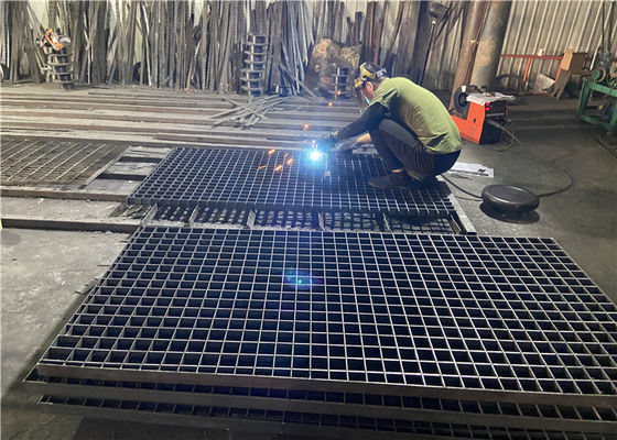 Platform için ISO 30/5 30mm X 100mm Sıcak Daldırma Galvanizli Çelik Izgara