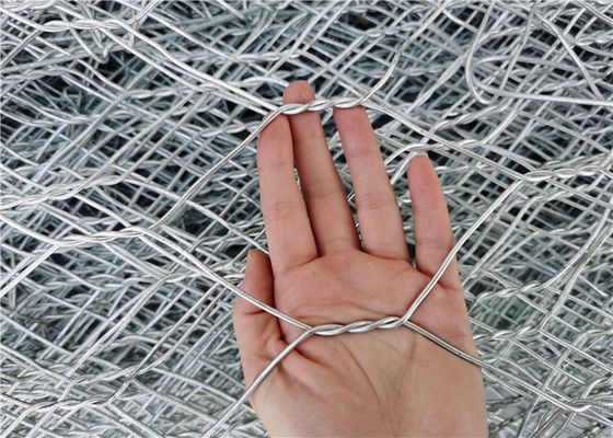 Klima Kompresörü için Galvanizli Kaynaklı Gabion Kutusu Gabion Hasır