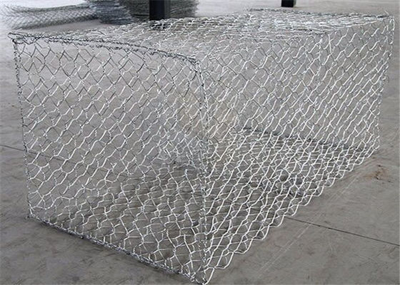 Korozyon Önleyici ve Yaşlanma Gabion Kutusu / Kaynaklı Gabion Taş Kafesleri