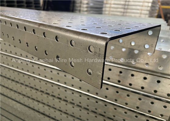 Delikli Pencere Çeliği 1300 * 150mm Galvaniz Tuğla Lentolar