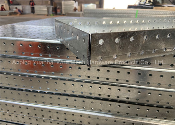 1300 * 203 * 50mm Konstrüksiyon Galvaniz Delikli Lento Konsollar