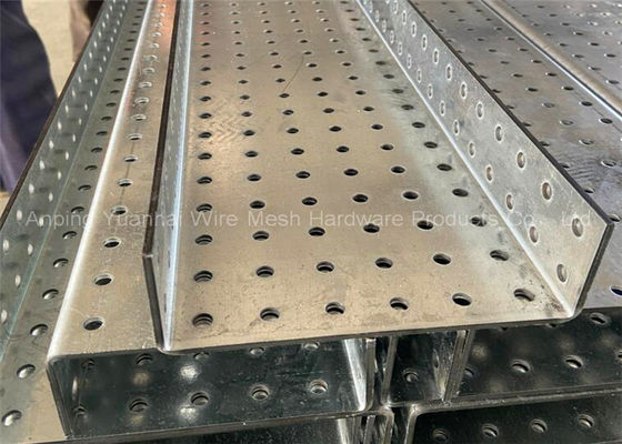 Delikli Kapı 103mm Metal Çelik 20mm Yükseklik Lento Braketi