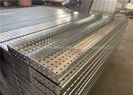 Galvanizli Çelik Lentolar 2.0mm Delikli Hasır