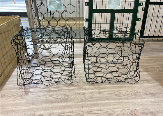 Galfan Deniz Duvarı Koruması 1 * 1 * 0.5m Gabion Hasır