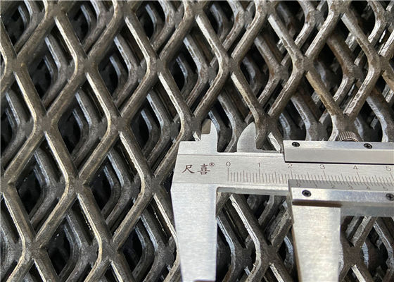 Bina İçin Düşük Karbonlu Çelik 0.5mm Galvanizli Genişletilmiş Sac