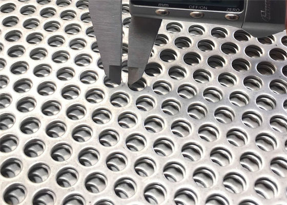 Mikro Hoparlör Izgarası 4.0mm Kalınlık Delikli Alüminyum Levha