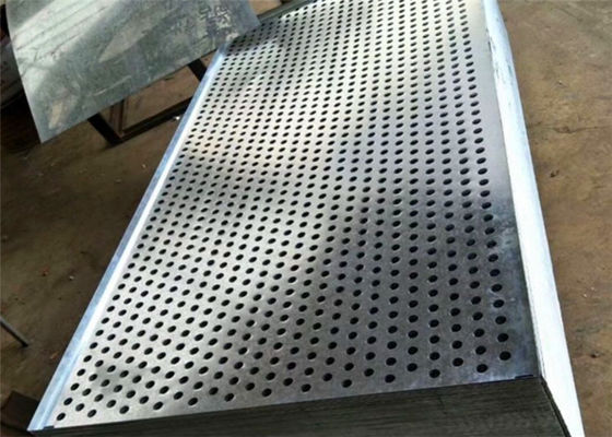 Sıvı Filtrasyon için 0.8mm Delikli Dekoratif Delikli Alüminyum Levha