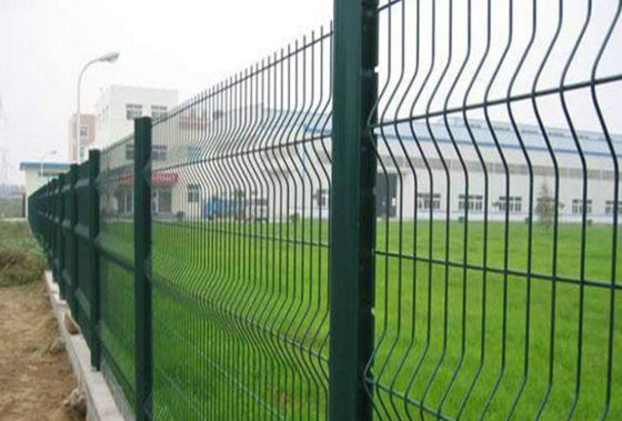 Pvc Kaplı Eğimli / Üçgen Bükme Brc Hasır Eskrim
