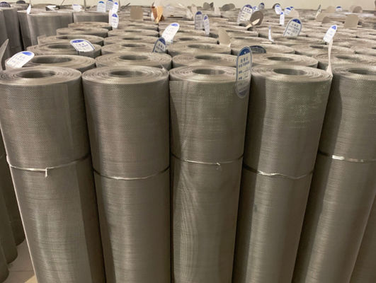 Endüstriyel Filtreleme için SS316 Paslanmaz Çelik Hasır Filtre 200 Mesh