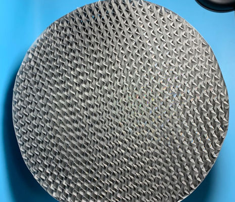 Desorpsiyon Kulesi için Oluklu 350Y Metal Yapılandırılmış Ambalaj