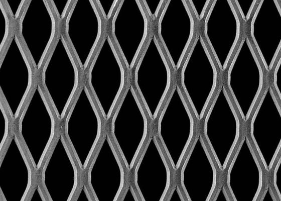 Geçit / Merdiven Basamakları için 10mm X 20mm Galvanizli Genişletilmiş Mesh